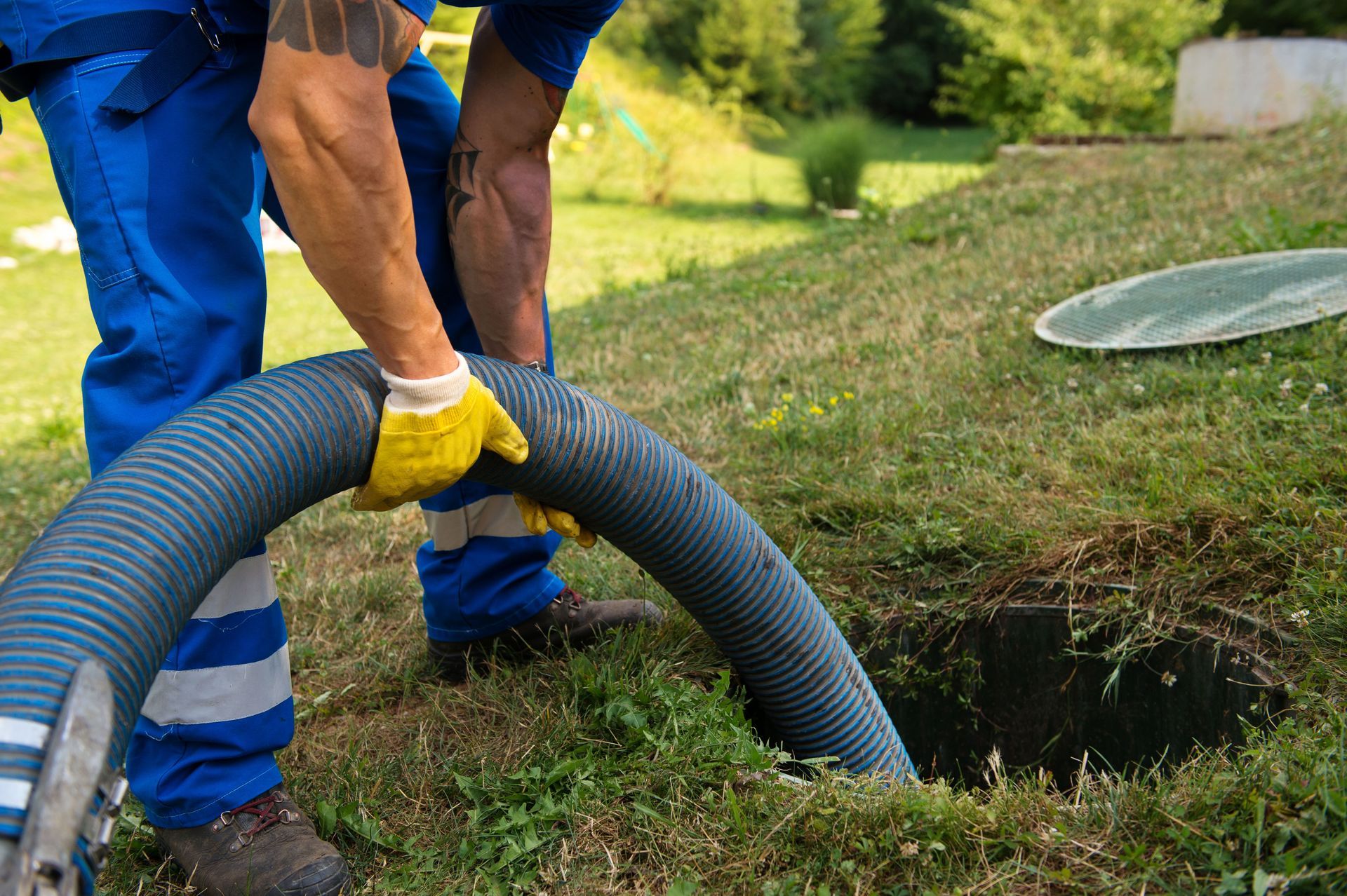 septic pumping